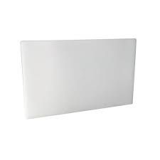 CUTTING BOARD - WHITE - 300X450X13MM ( 40320-W ) - EACH