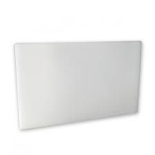 CUTTING BOARD - WHITE - 380X510X13MM ( 40321 ) - EACH