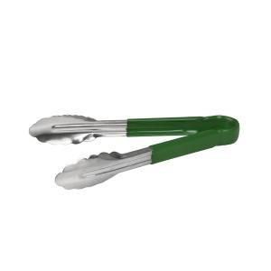 TRENTON COLOUR CODED TONG 230MM GREEN EA 48009GN - EACH