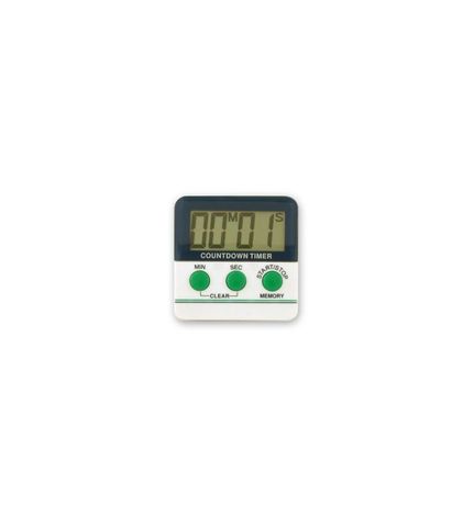 CATERCHEF LARGE DISPLAY DIGITAL TIMER - DOWN / UP COUNTER - LCD DISPLAY - 30785 - EACH