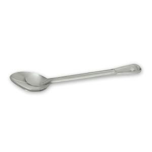 BASTING SPOON S/STEEL 325MM SOLID EA - 34413 - EACH