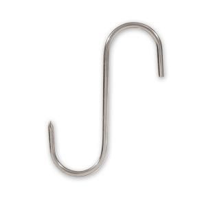 HOOK S/STEEL 1 POINT 100MM X 4MM EA - 57110 - EACH