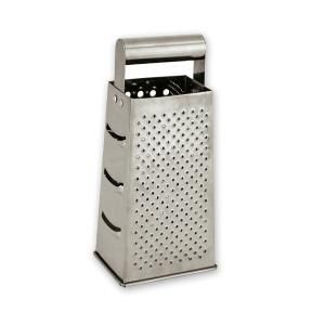 GRATER S/S 230MM 4 SIDED EA - 70345 - EACH