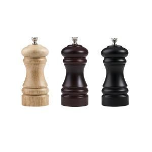 SALT & PEPPER MILL 120MM BLK CLASSIC MODA  - 408004 - EACH