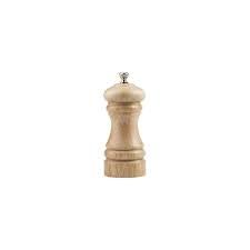 SALT PEPPER MILL 120MM BIRCH CLASSIC MODA EA - 408054 - EACH