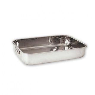 BAKING / ROAST PAN ALUM 400X305X60MM WITH HANDLES EA - 79131 - EACH