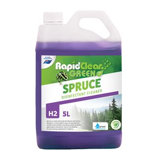 Rapid Clean " SPRUCE " Pine Disinfectant Cleaner 5L (Recognised Environmental)