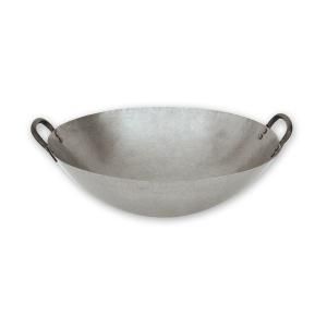 TRENTON WOK - IRON 400MM/16" - 20516 - EACH