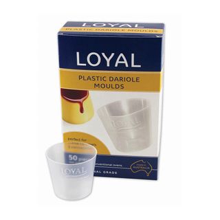 LOYAL DARIOLE MOULDS - 50 - PKT