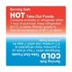 HOT / COLD SAFETY LABELS