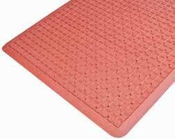 AIR GRID 90X120 GREASE RESISTANT MAT - RED