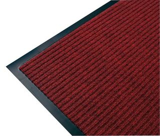 RIB MAT 60 cm X 90cm - RED - EACH