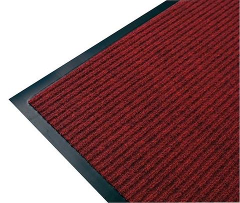 RIB MAT 60 cm X 90cm - RED - EACH