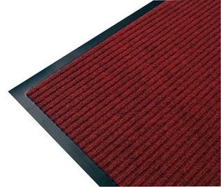 RIB MAT 90 cm X 150 cm - RED - EACH