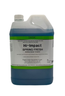 HI - IMPACT SPRING FRESH - ANTI BACTERIAL CLEANER - 5L