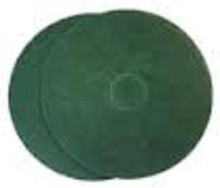 FLOOR PAD 30CM GREEN - EACH