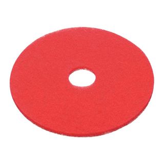 FLOOR PAD 40CM RED- EACH