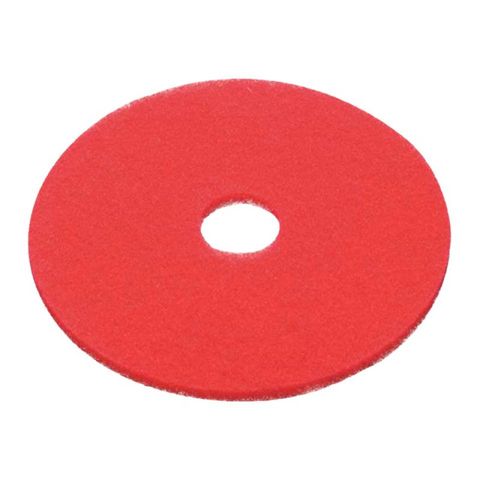 FLOOR PAD 40CM RED- EACH