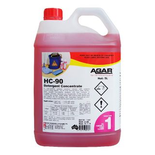 AGAR HC-90 - DETERGENT CONCENTRATE (H.G) 5L