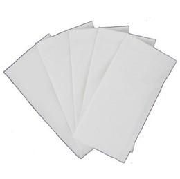 CAPRICE DURO LUNCH 2PLY GT FOLD WHITE NAPKINS (2LW1/8) - 100 - PKT