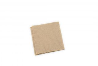 ENVIRO CHOICE LUNCH 1PLY 1/4 FOLD KRAFT NAPKIN - 3000 - CTN