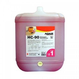 AGAR HC-90 - DETERGENT CONCENTRATE (H.G) 20L