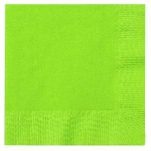 ALPEN LUNCH 2PLY LIME GREEN NAPKIN - 2000 - CTN