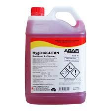 AGAR HYGIENICLEAN ( SANITISER ) CLEANER 5L