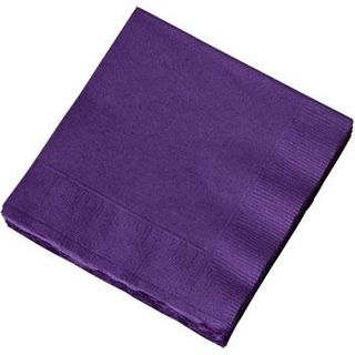 CAPRICE LUNCH 2PLY PURPLE NAPKINS - 2000 - CTN