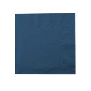 CAPRICE LUNCH 2PLY DARK BLUE NAPKIN - 2000 - CTN