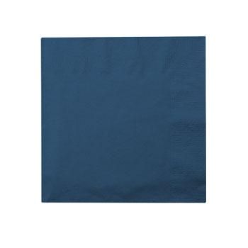 CAPRICE LUNCH 2PLY DARK BLUE NAPKIN - 2000 - CTN