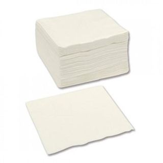 WHITE DINNER NAPKINS