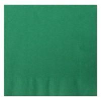 CAPRICE DINNER 2PLY PINE GREEN NAPKINS 40cm x 40 cm - 100 - PKT