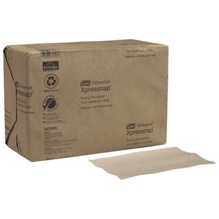 TORK XPRESSNAP N4 NATURAL DISPENSER NAPKINS ( DX 906E )- 6000 - CTN