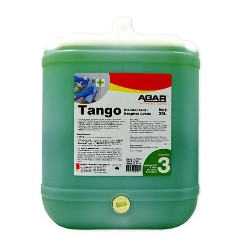 AGAR TANGO HOSPITAL GRADE DISINFECTANT 20L