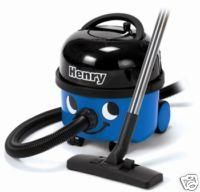 NUMATIC HENRY BLUE VACUUM CLEANER - 9L ( HVR200B ) - EACH