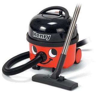 NUMATIC HENRY RED VACUUM CLEANER - 9L ( HVR200R ) - EACH