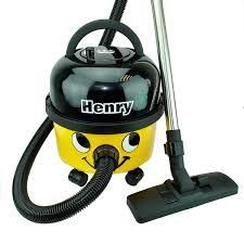 NUMATIC HENRY YELLOW VACUUM CLEANER - 9L ( HVR200Y ) - EACH