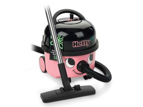 NUMATIC HETTY PINK VACUUM CLEANER - 9L ( HET200P ) - EACH