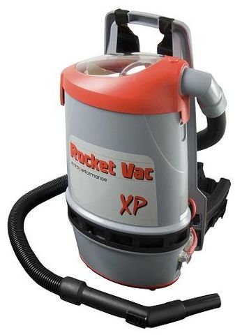 HAKO ROCKET VAC XP BACKPACK VACUUM CLEANER - EACH