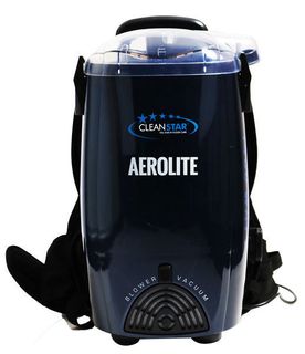 CLEANSTAR AEROLITE BACK PACK VACUUM, VBP1400-B - BLACK - 35MM - EACH