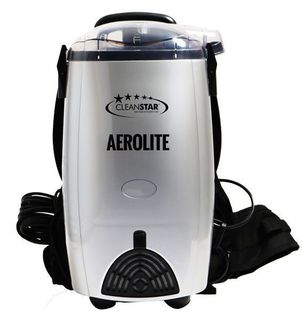 CLEANSTAR AEROLITE BACKPACK VACUUM, VBP1400, SILVER - 35MM - EACH
