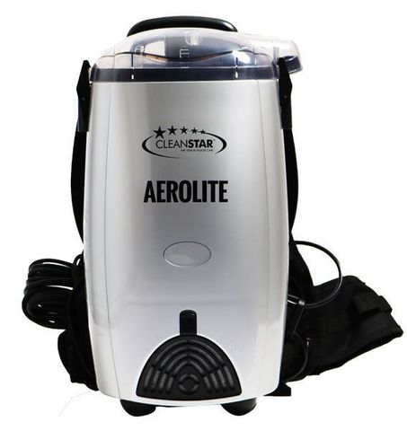 CLEANSTAR AEROLITE BACKPACK VACUUM, VBP1400, SILVER - 35MM - EACH