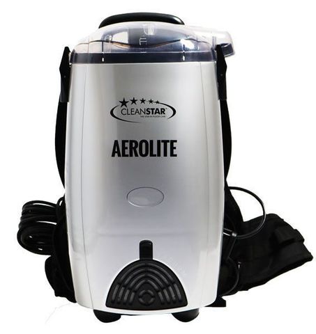 CLEANSTAR AEROLITE BACK PACK VACUUM, VBP1400, SILVER - 35MM - EACH