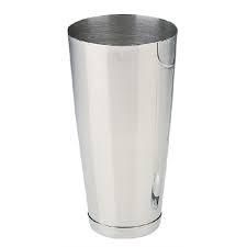 OLYMPIA BOSTON SHAKER BASE - STAINLESS STEEL - F974 - EA