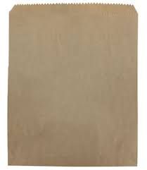 10F BROWN BAG 400 X 275 MM - 500 -PKT