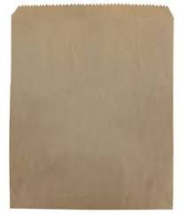 10F BROWN BAG 400 X 275 MM - 500 -PKT