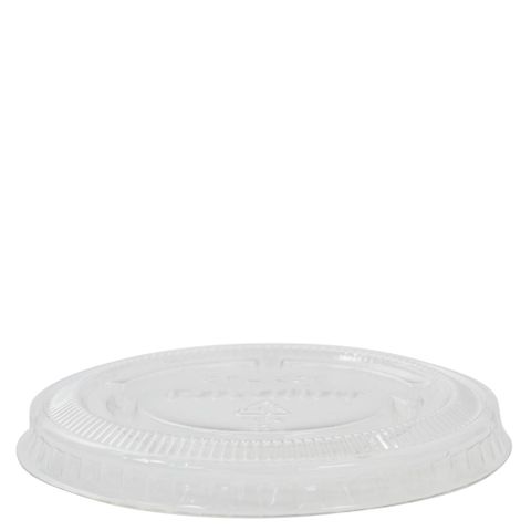 CAPRI ROUND FLAT LID TO SUIT CLEAR PLASTIC SAMPLE CUP ( 30ml ) - 5000 - CTN