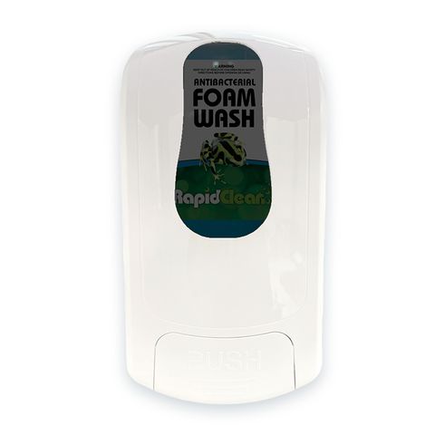 RAPID CLEAN POD SYSTEM MANUAL DISPENSER ( CLEAN PLUS ) - WHITE - SUITS 1L POD - ( 140640 ) - ( IZDSIM2 ) - EACH