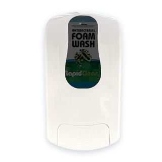 RAPID CLEAN POD SYSTEM MANUAL DISPENSER ( CLEAN PLUS ) - WHITE - SUITS 1L POD - ( 140640 ) - ( IZDSIM2 ) - EACH
